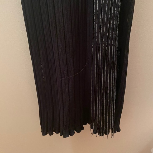 GREY Jason Wu Beaded Knit MIDI Dress - Picture 9 of 11